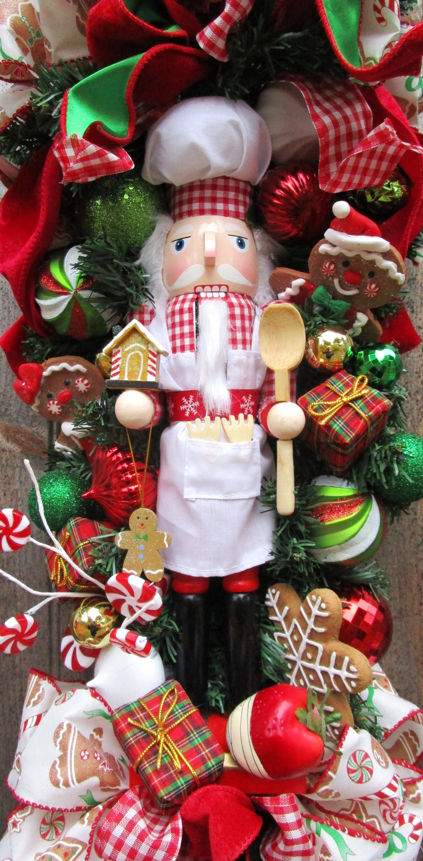 Sweet Treats Nutcracker Swag