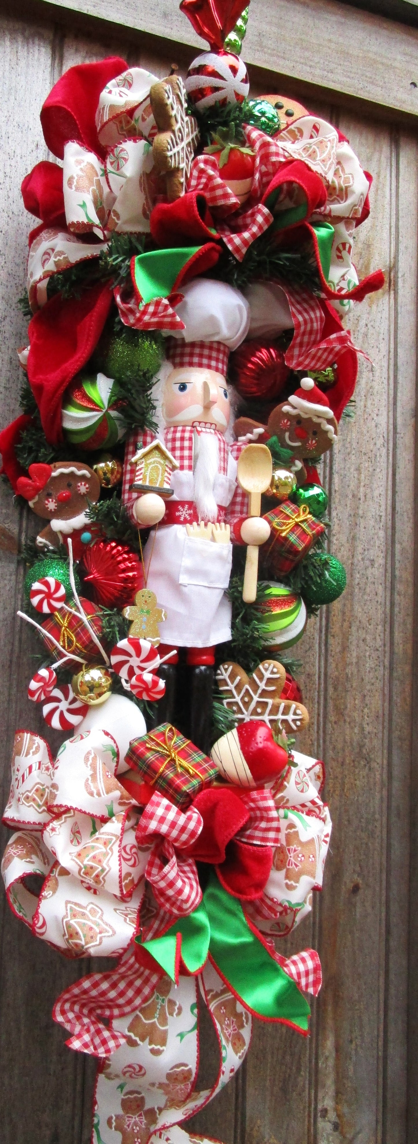 Sweet Treats Nutcracker Swag