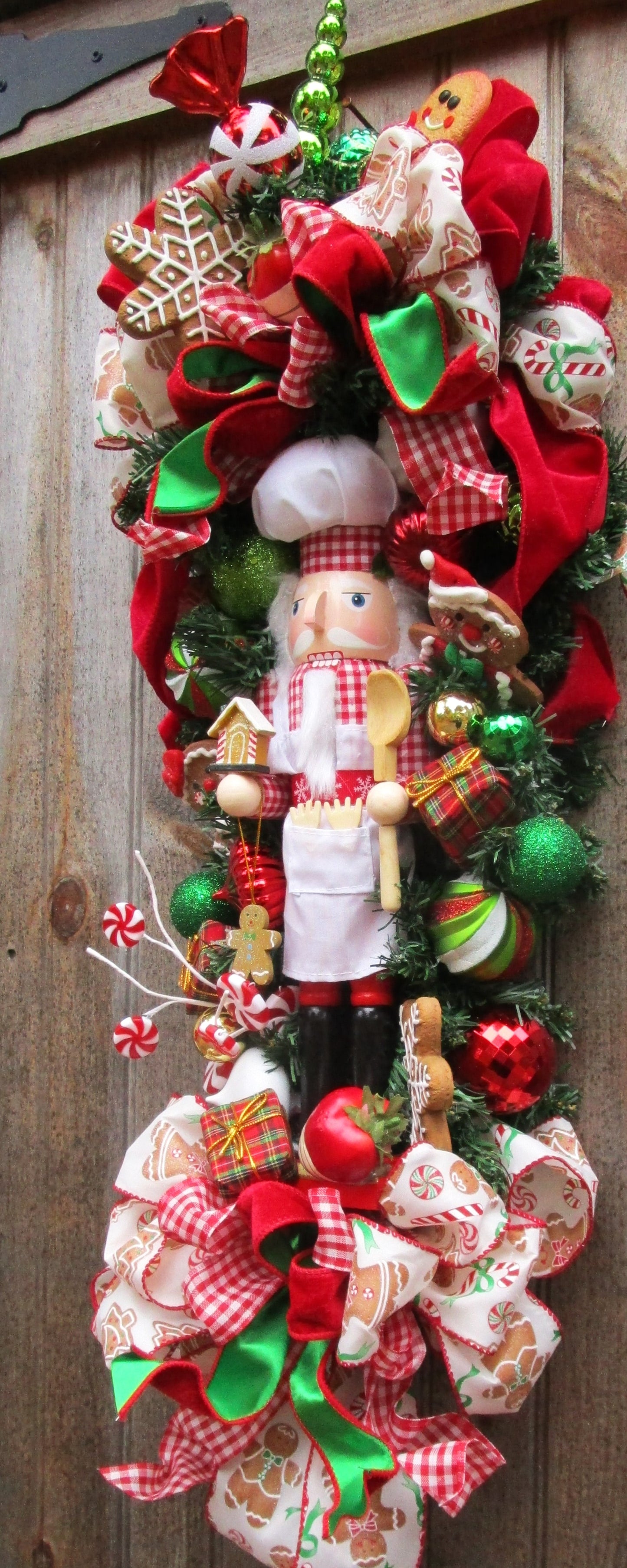 Sweet Treats Nutcracker Swag