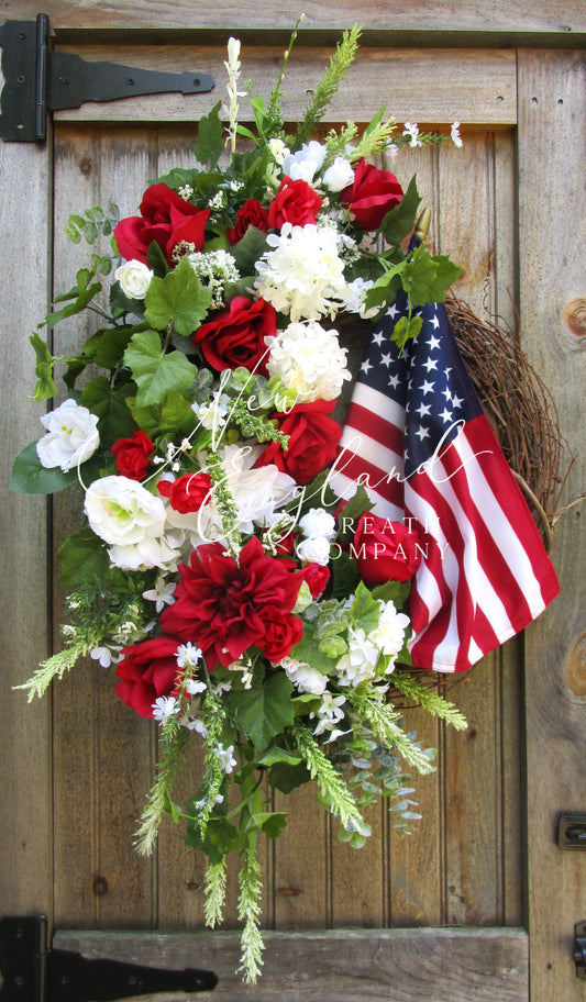 Scituate Patriotic Celebration Wreath