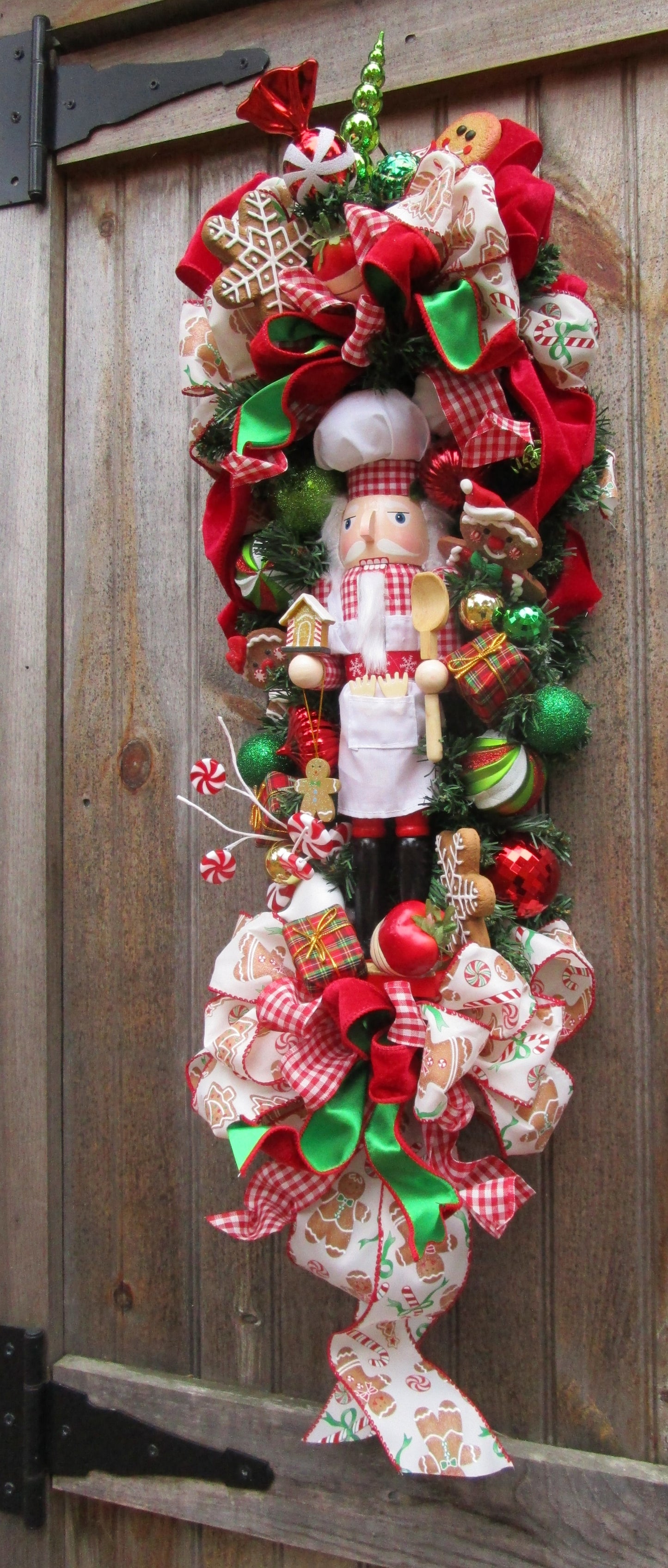 Sweet Treats Nutcracker Swag