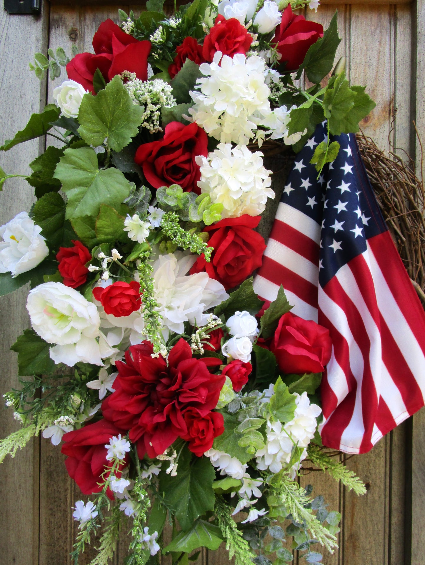 Scituate Patriotic Celebration Wreath