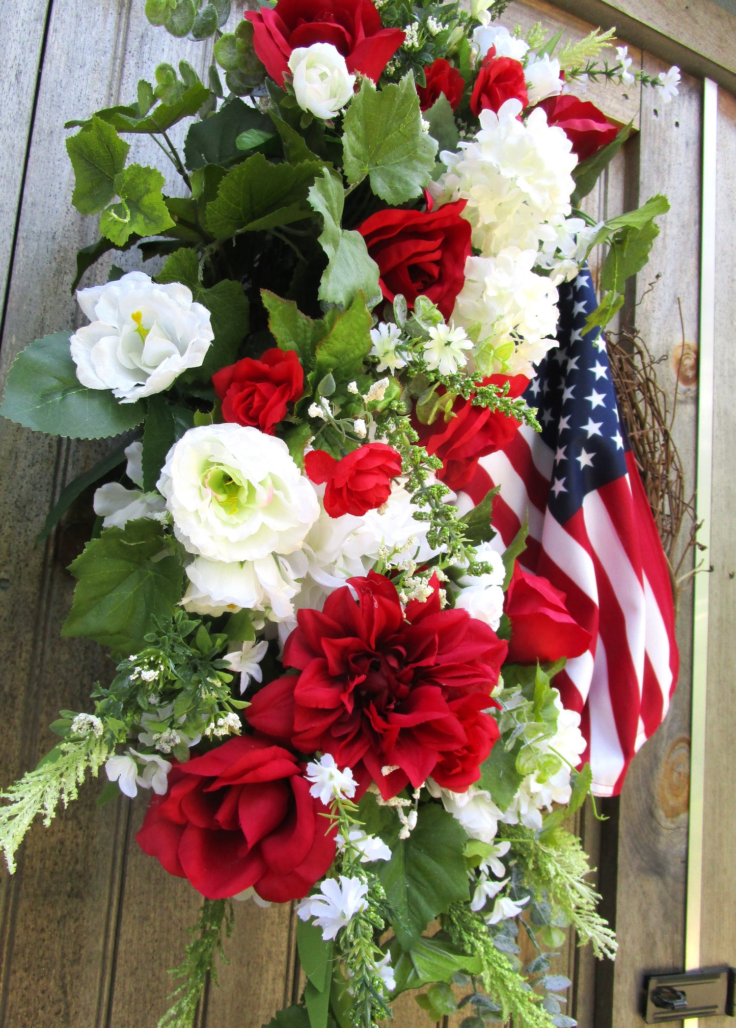 Scituate Patriotic Celebration Wreath