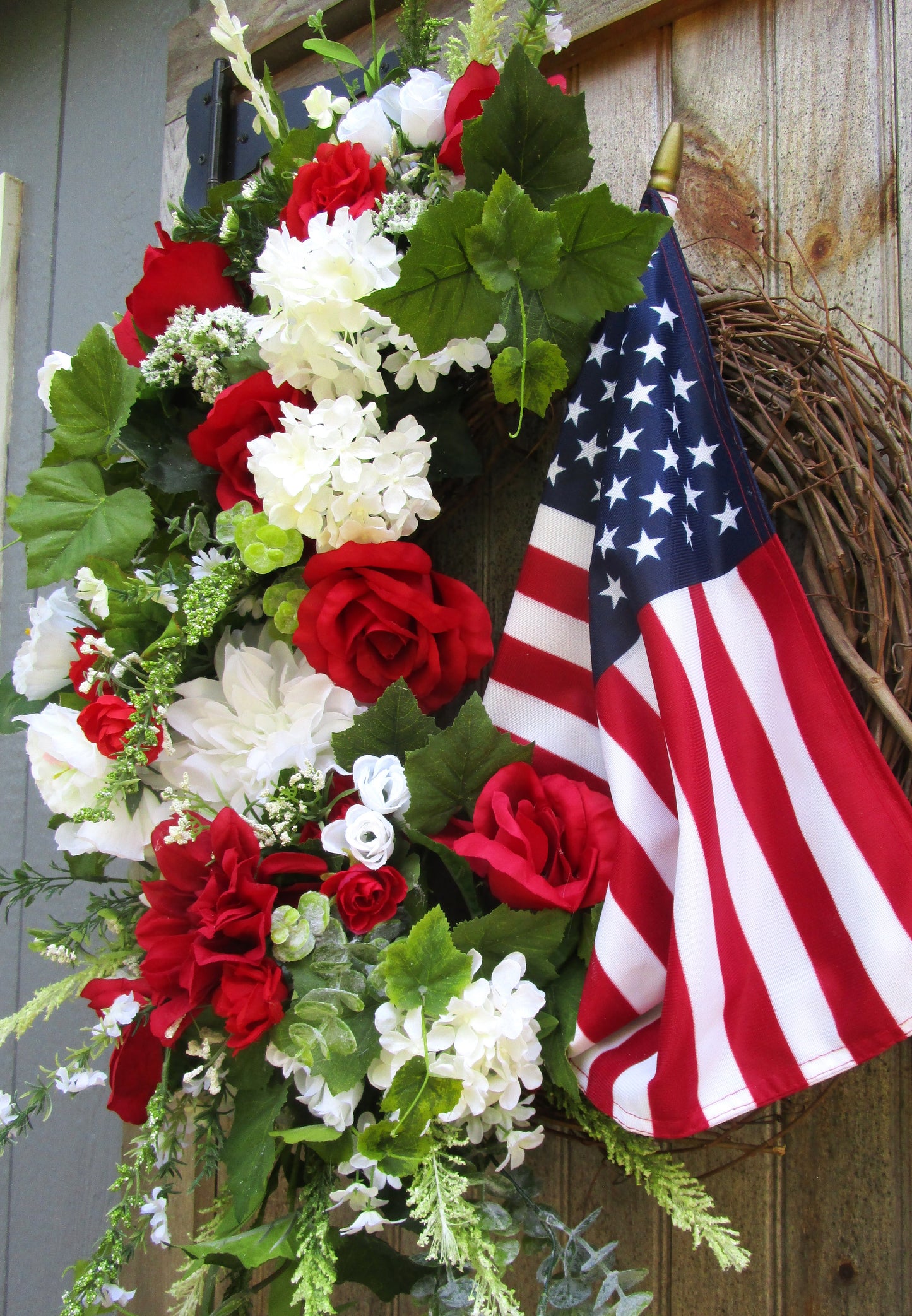 Scituate Patriotic Celebration Wreath