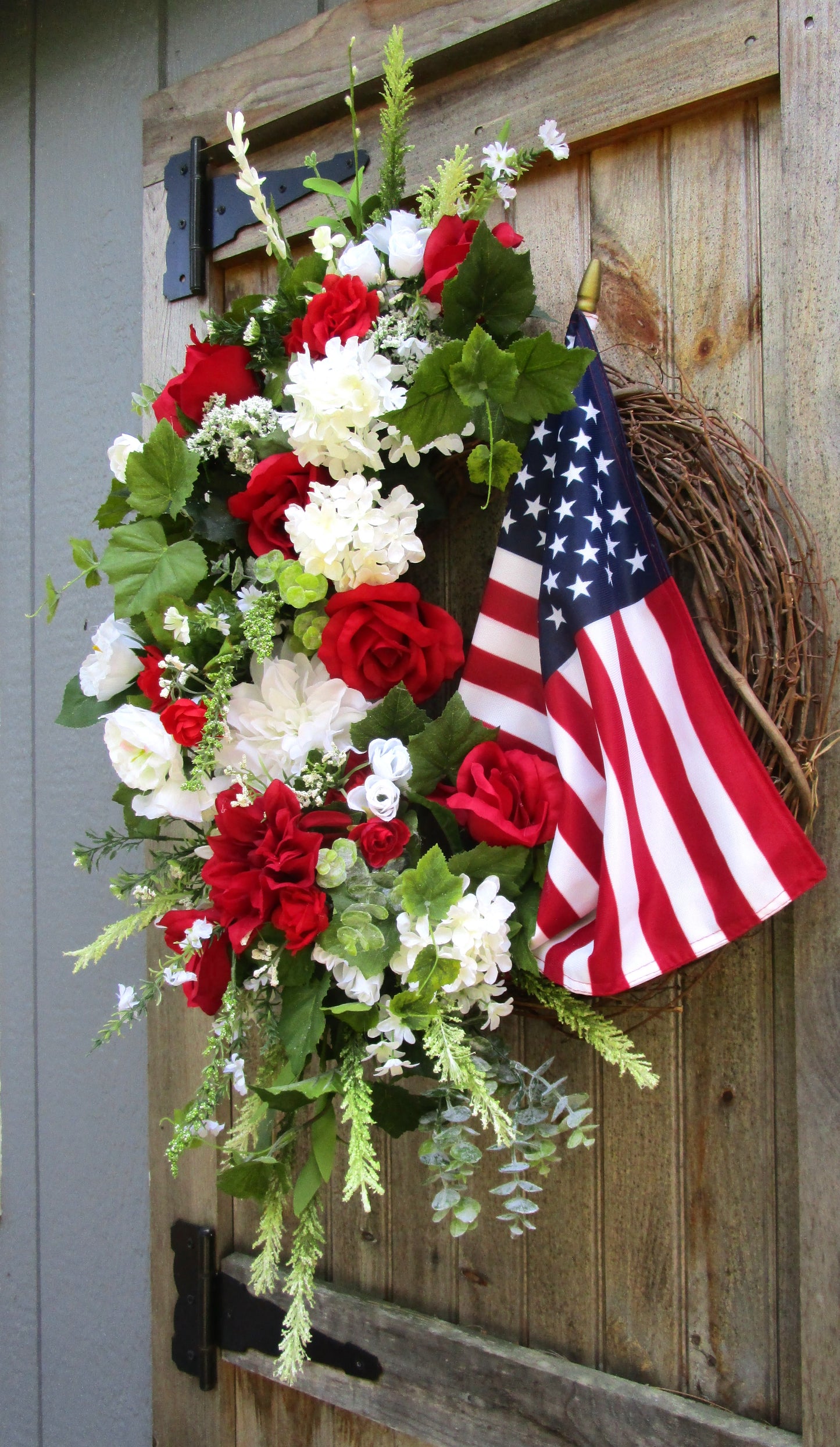 Scituate Patriotic Celebration Wreath