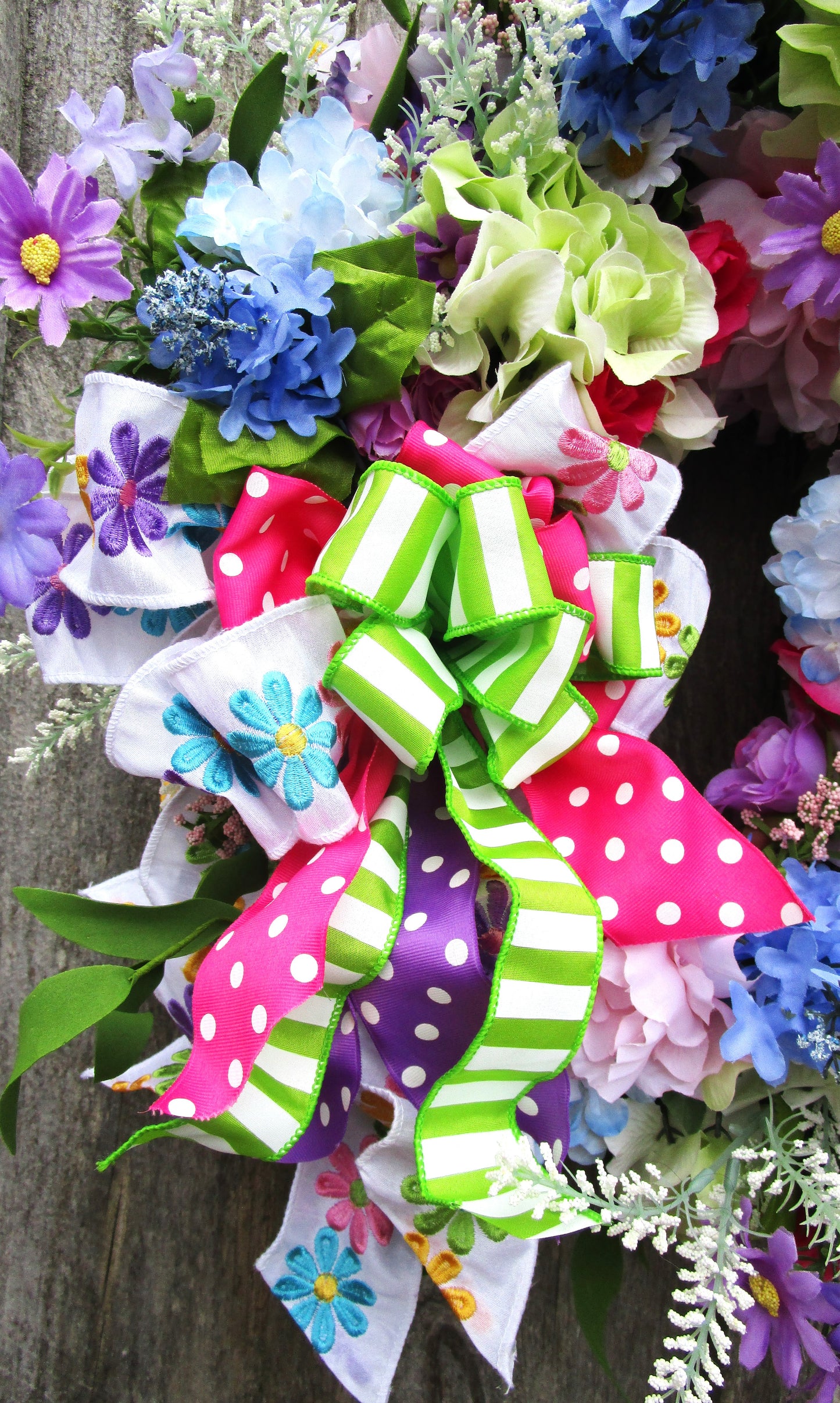 Tisbury Garden Wreath