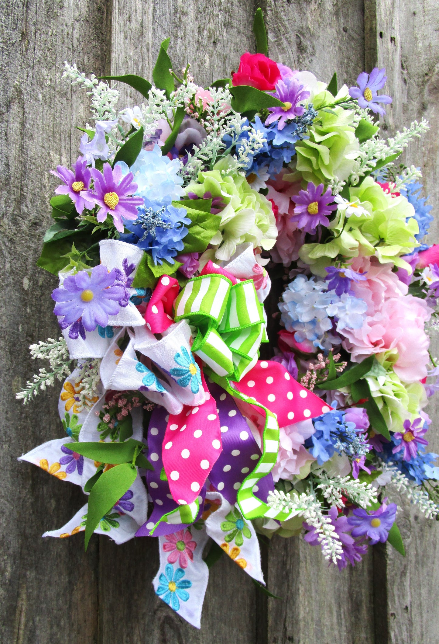 Tisbury Garden Wreath