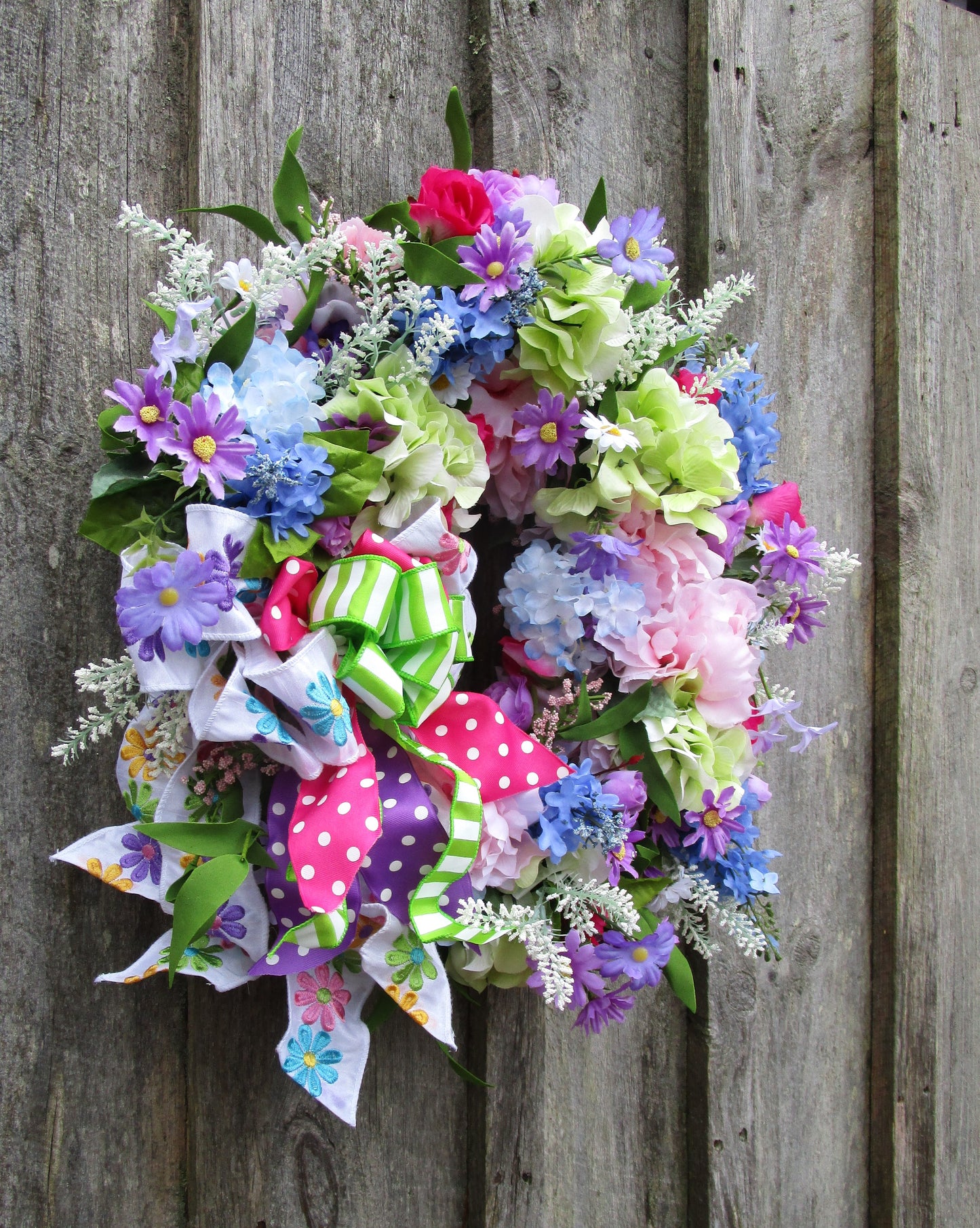 Tisbury Garden Wreath