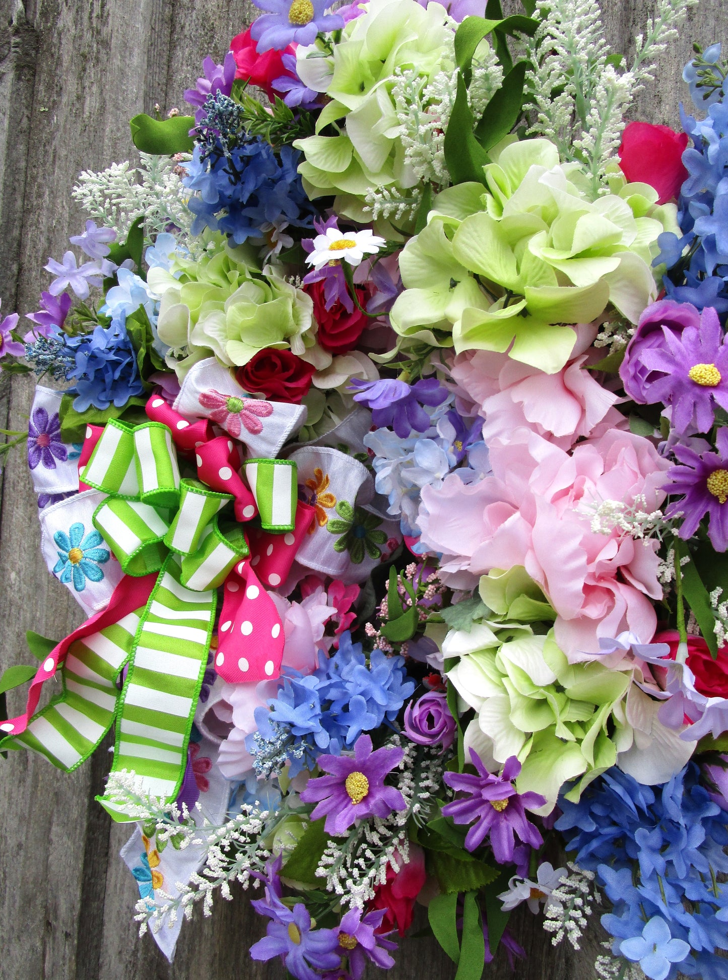 Tisbury Garden Wreath