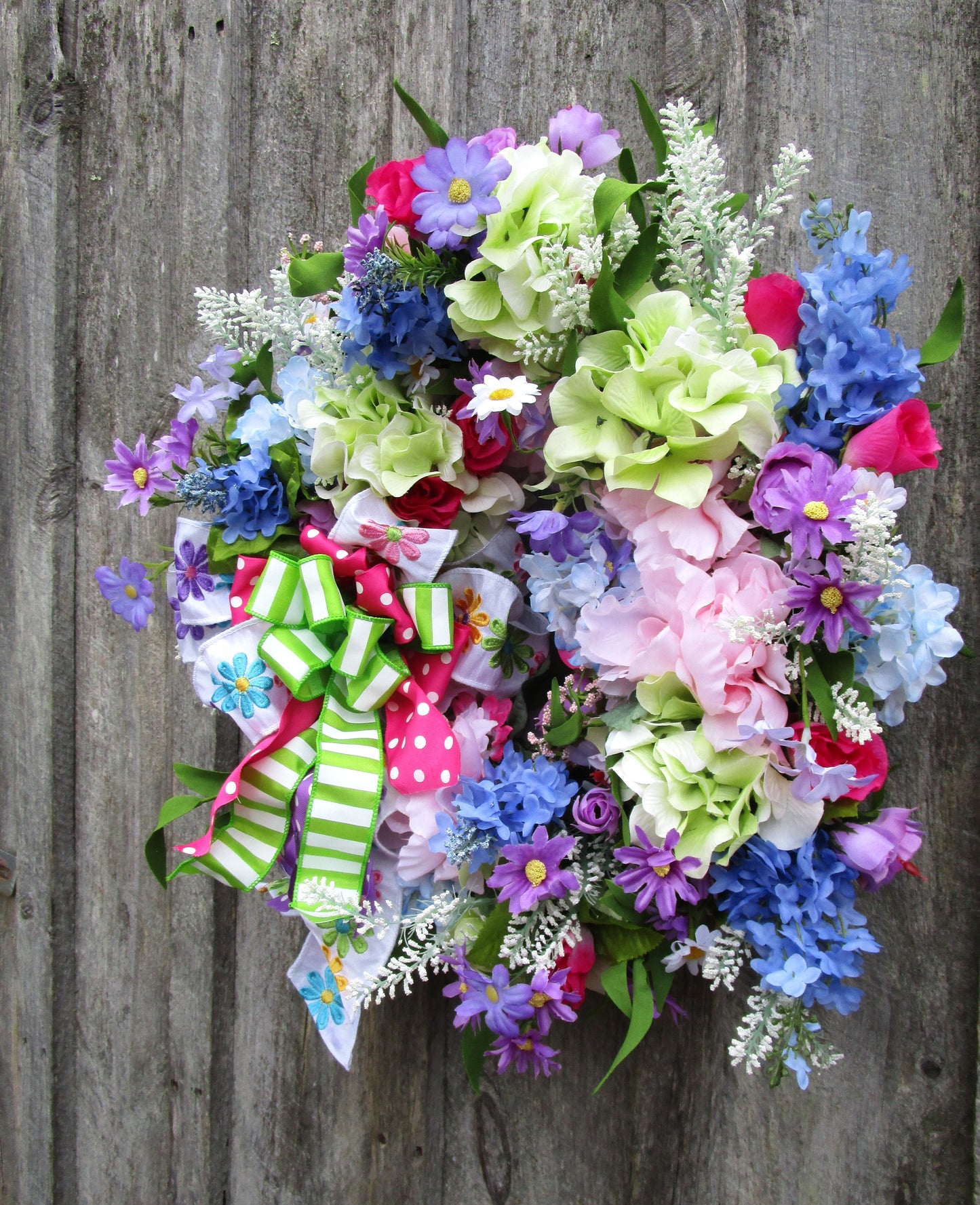 Tisbury Garden Wreath