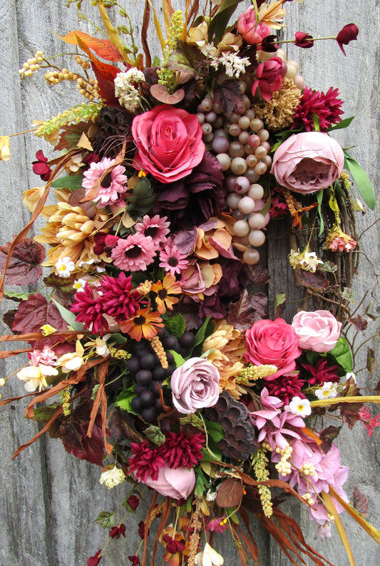 Martha's Vineyard Autumn Wreath