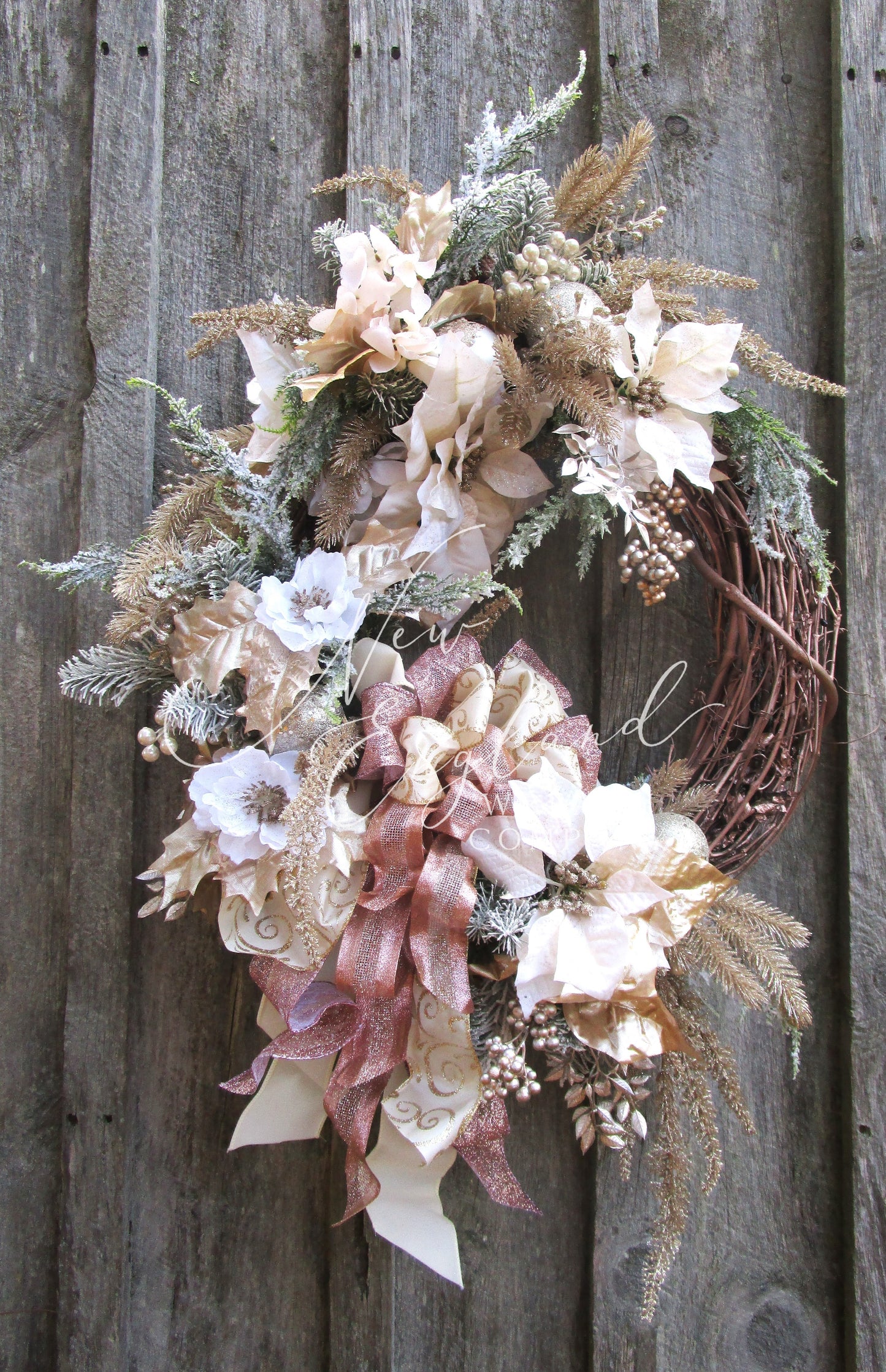 Belmont Holiday Elegance Wreath