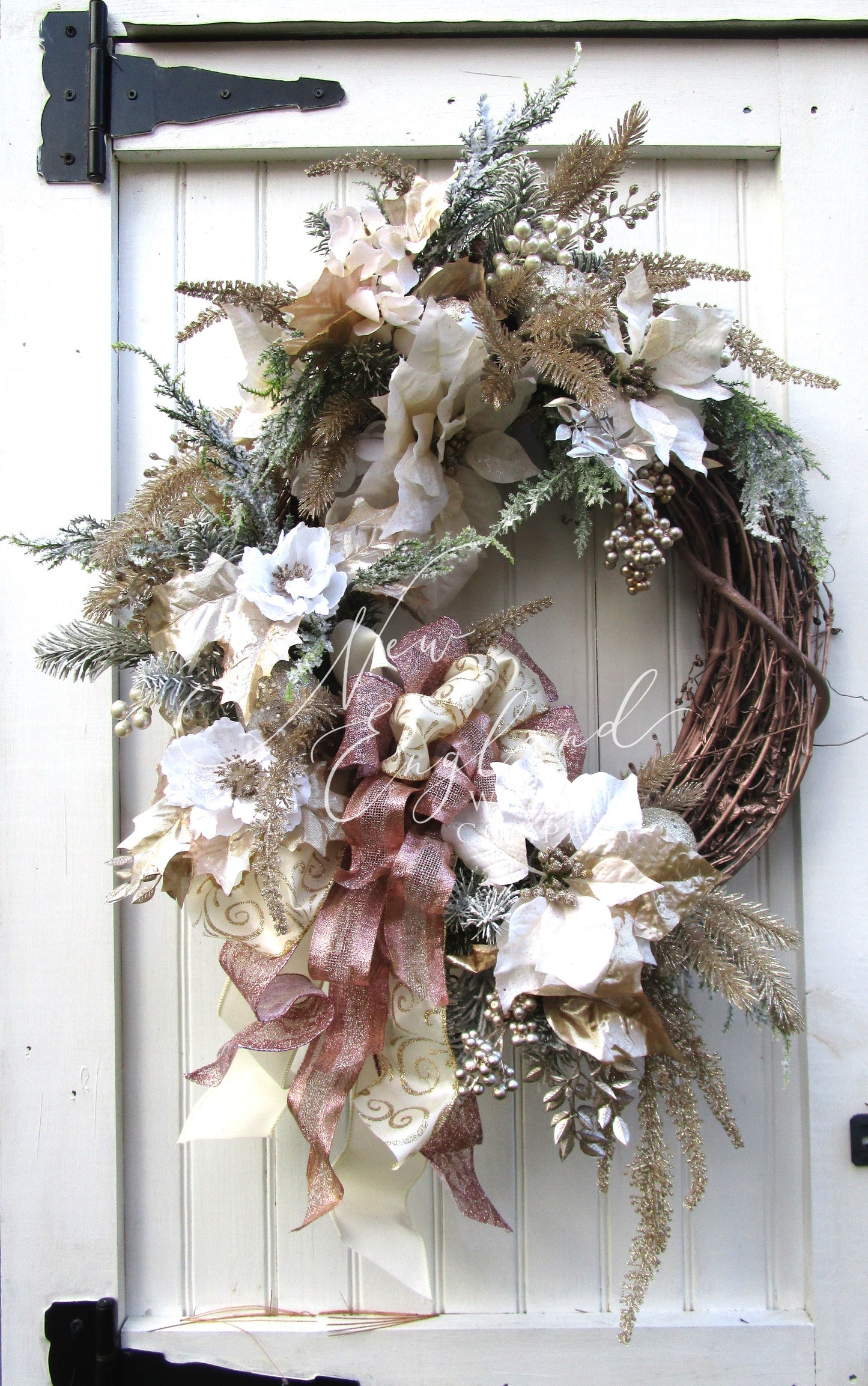 Belmont Holiday Elegance Wreath