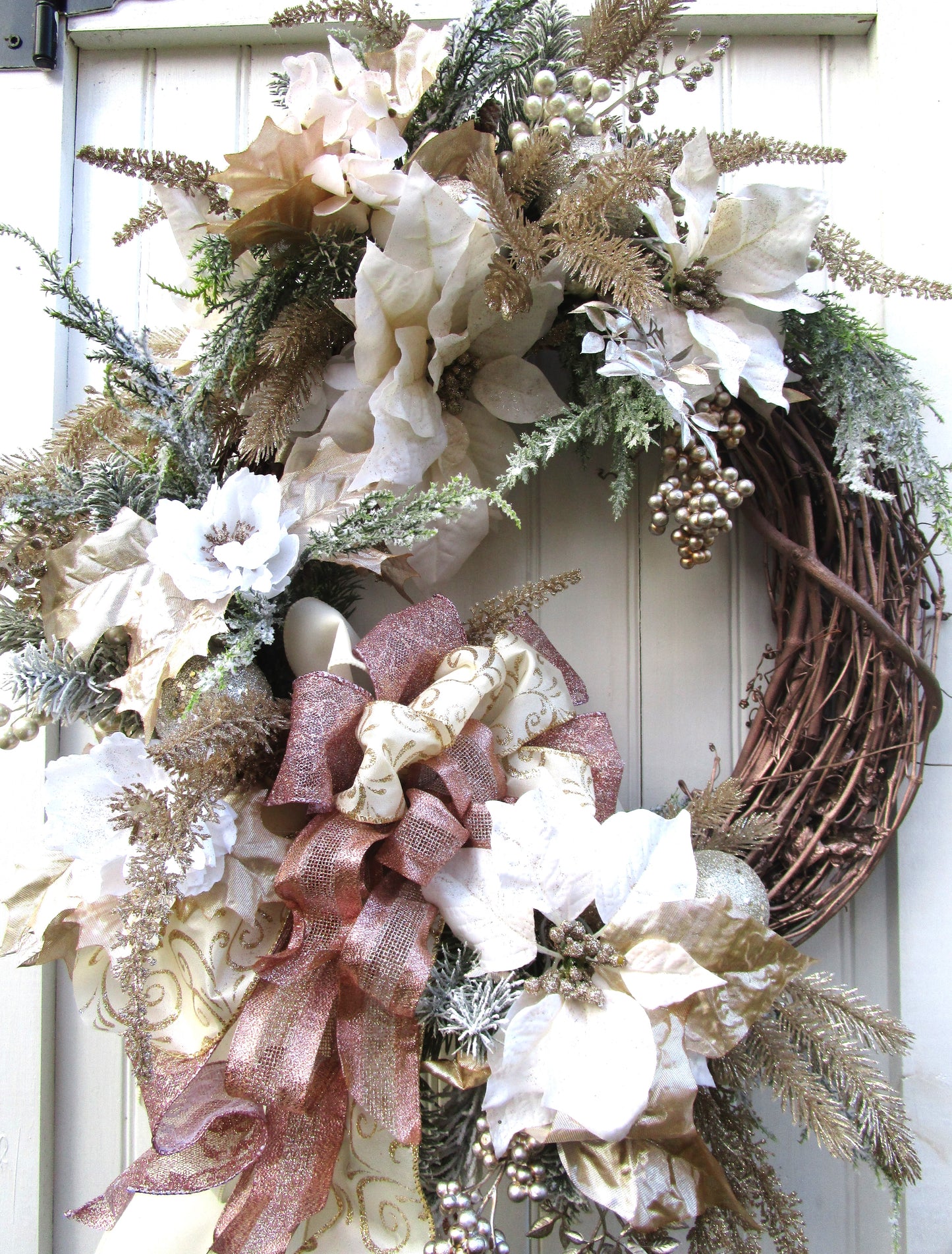 Belmont Holiday Elegance Wreath