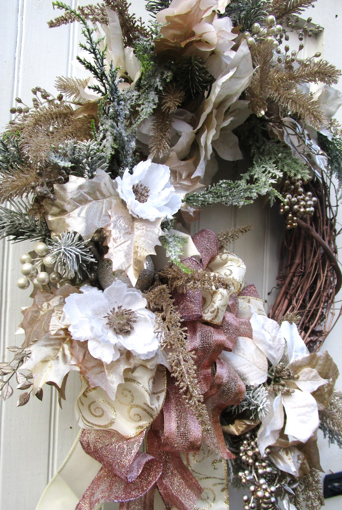 Belmont Holiday Elegance Wreath