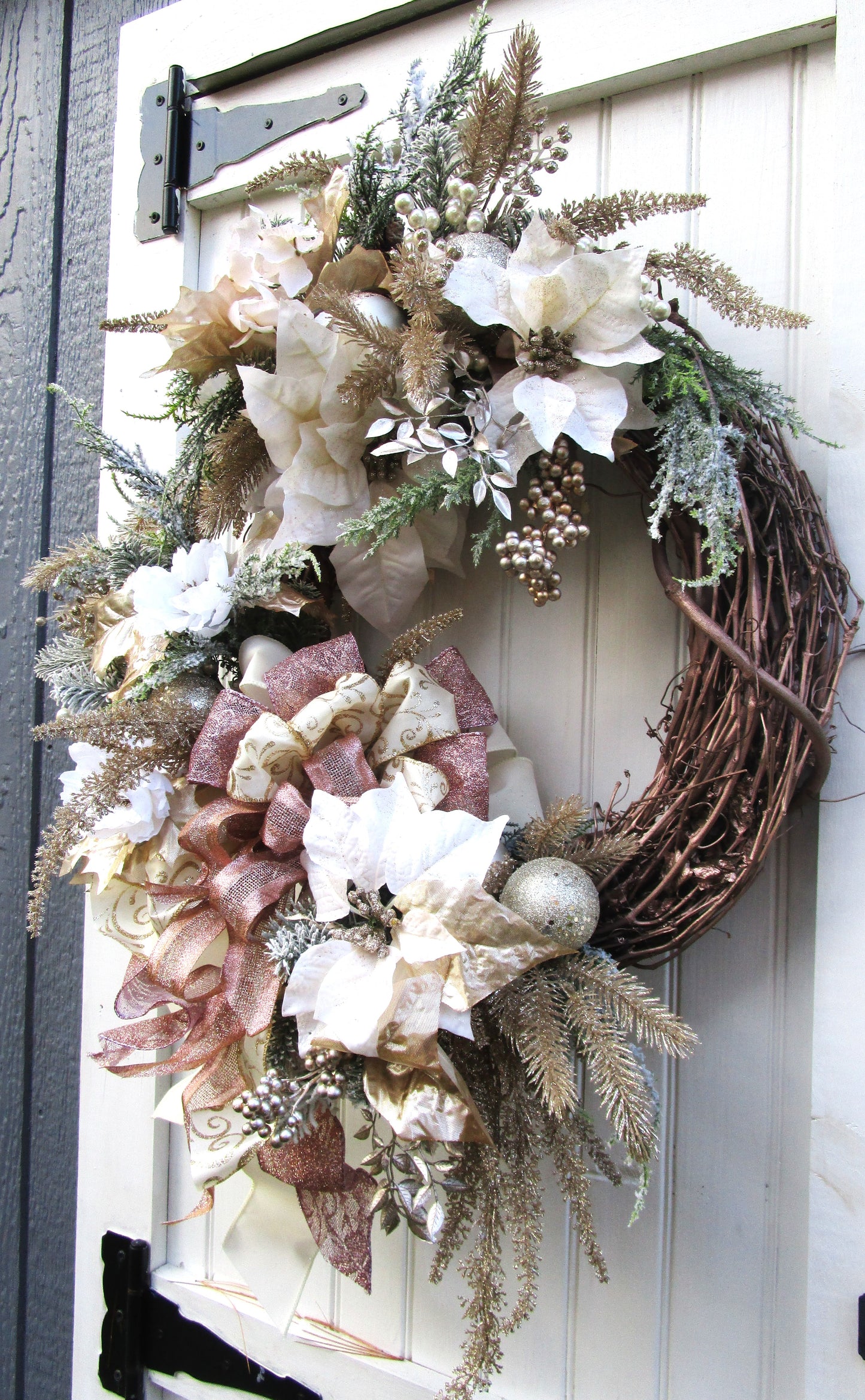 Belmont Holiday Elegance Wreath