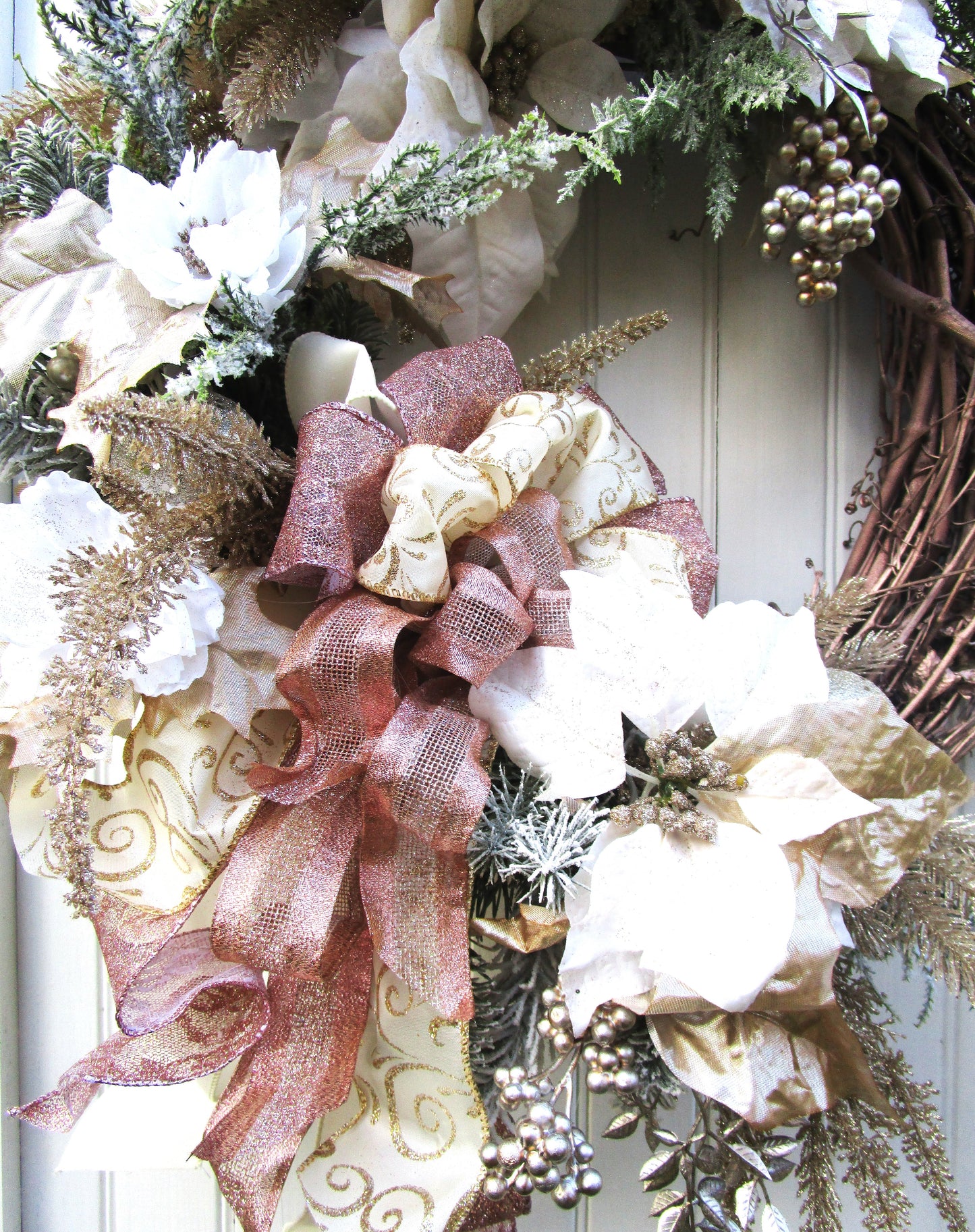 Belmont Holiday Elegance Wreath