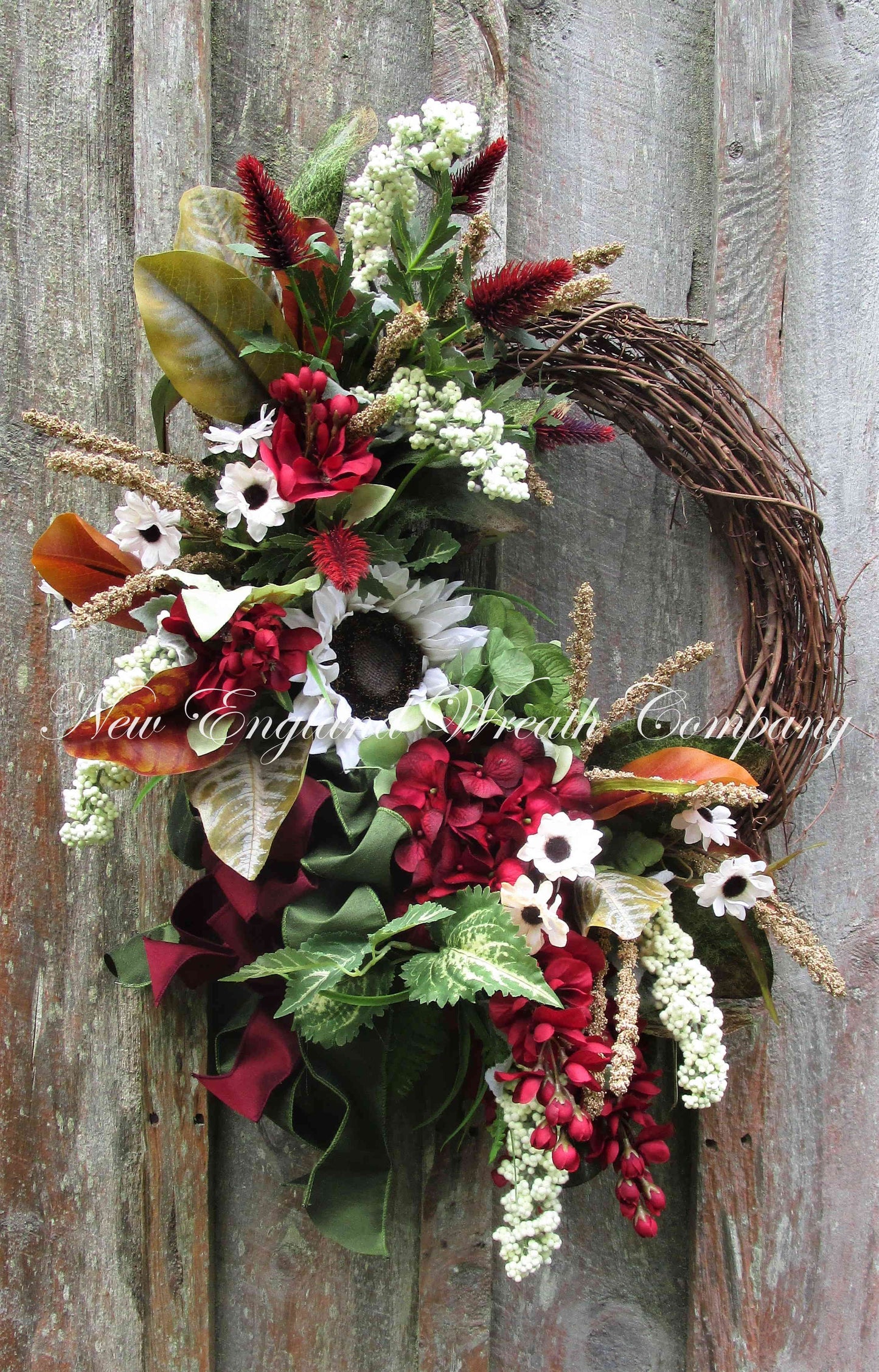Danbury Autumn Cottage Wreath