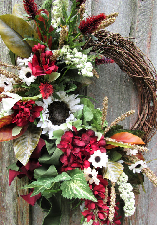 Danbury Autumn Cottage Wreath