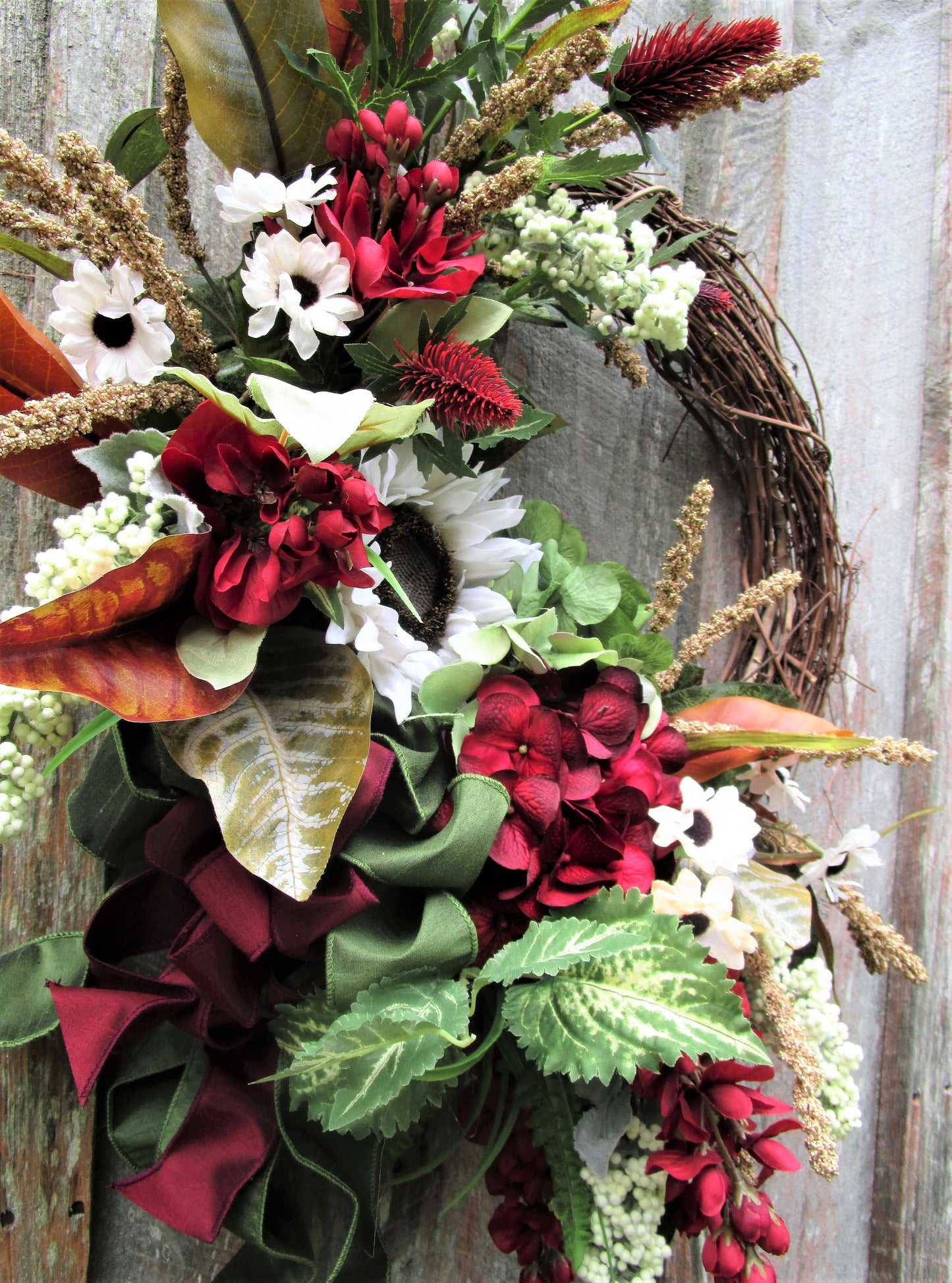 Danbury Autumn Cottage Wreath
