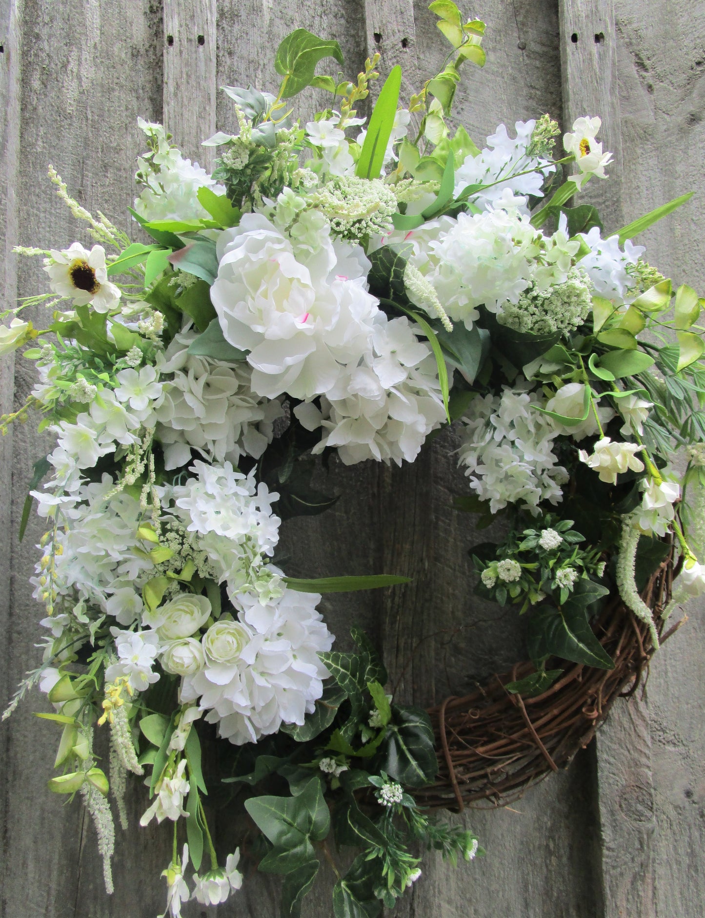 Hingham Cottage Garden Wreath