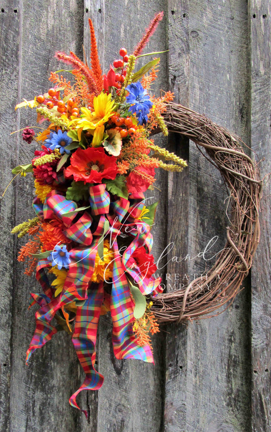 Vermont Countryside Wreath