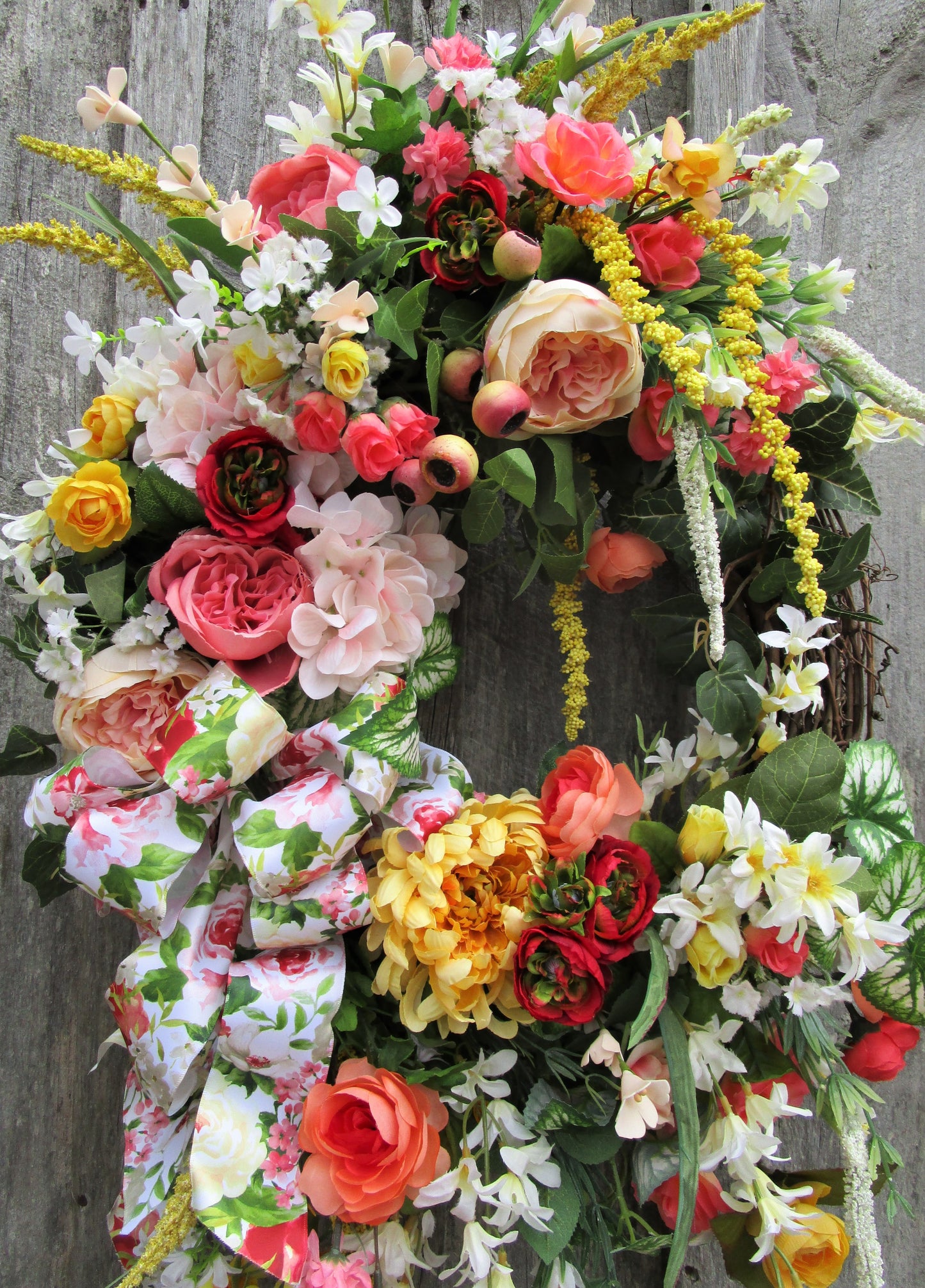 Dorset Country Cottage Wreath