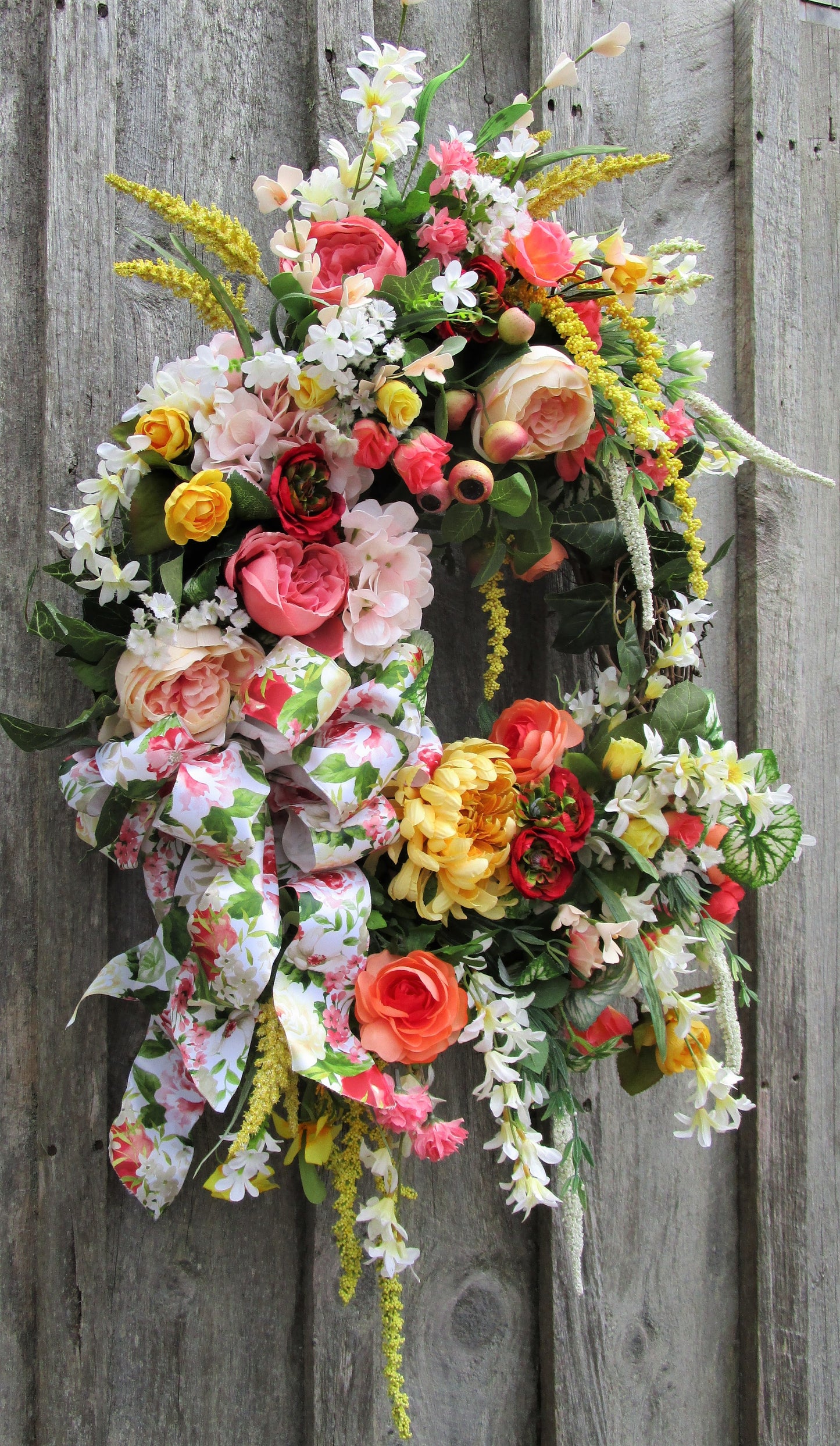 Dorset Country Cottage Wreath